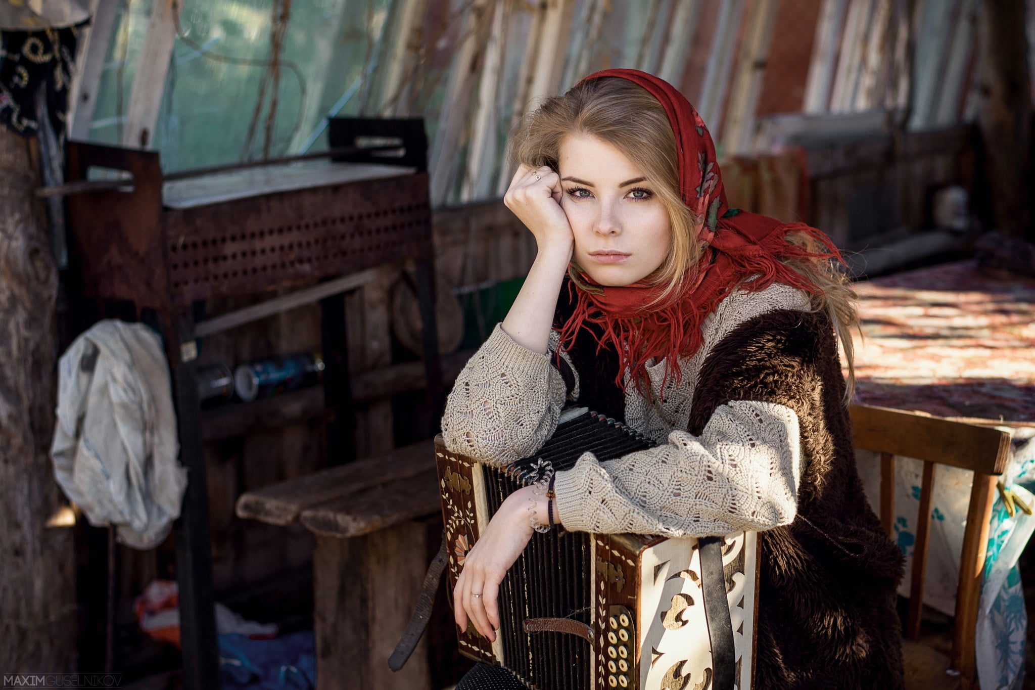 Slavic women in Kayseri