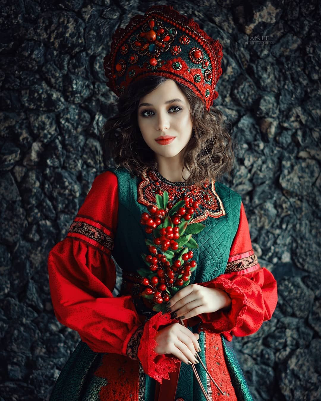Nude girl Women in Slavic costumes in Kayseri