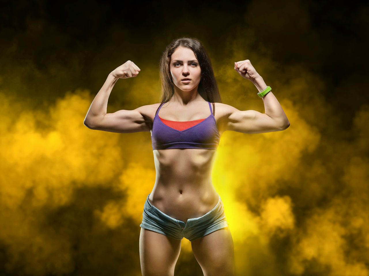 Athletic girls in Kayseri